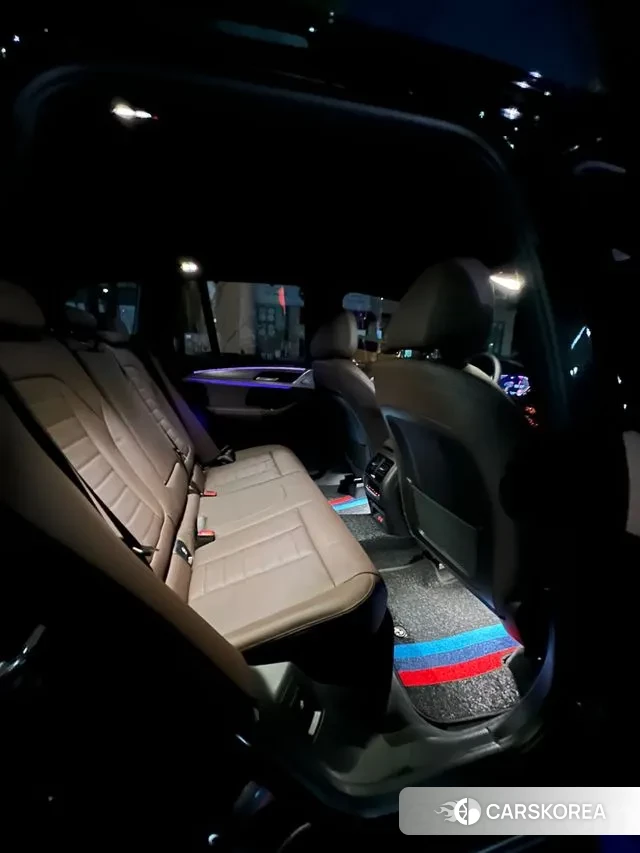 BMW X3 (G01) 2021 Черный из Кореи, фото 3