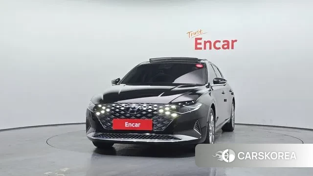 Hyundai The New Grandeur IG Hybrid id 3478957 из Кореи 13