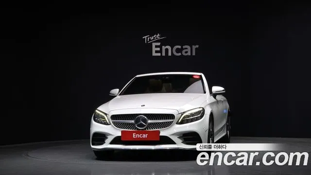 Mercedes-Benz C-Class W205 id 2333113 из Кореи 13
