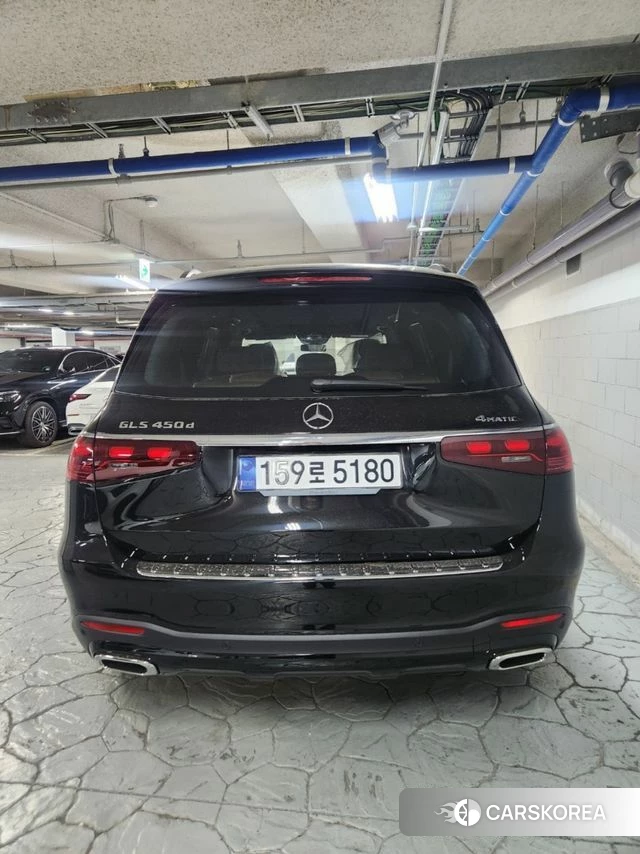 Mercedes-Benz GLS - Class X167 id 4229694 из Кореи 3