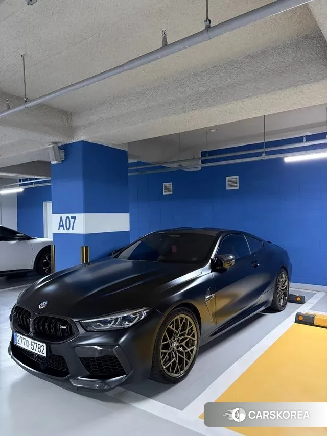 BMW M8 (G15) 2020 Черный из Кореи, фото 4