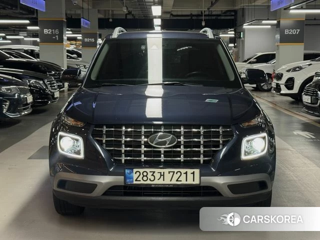 Hyundai Venue id 3923435 из Кореи 13