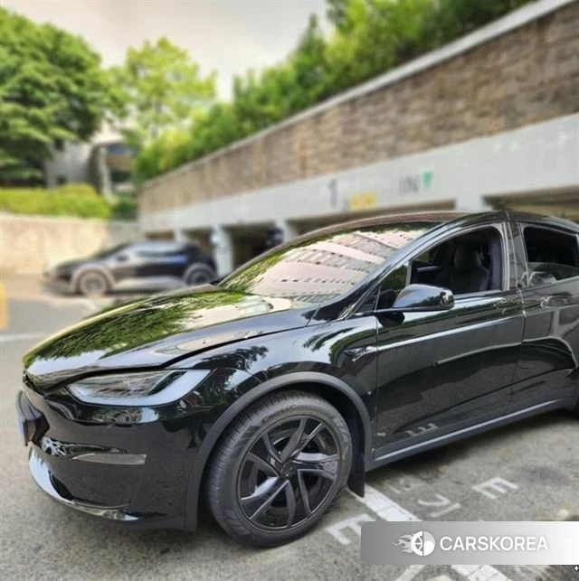 Tesla Model X 2026 Черный из Кореи, фото 3