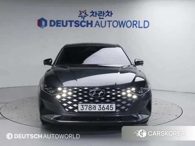 Hyundai The New Grandeur IG Hybrid id 3396260 из Кореи 13