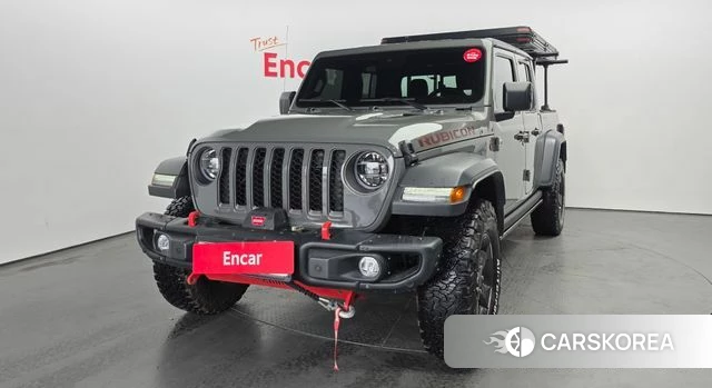 Jeep Gladiator (JT) id 3806922 из Кореи 13