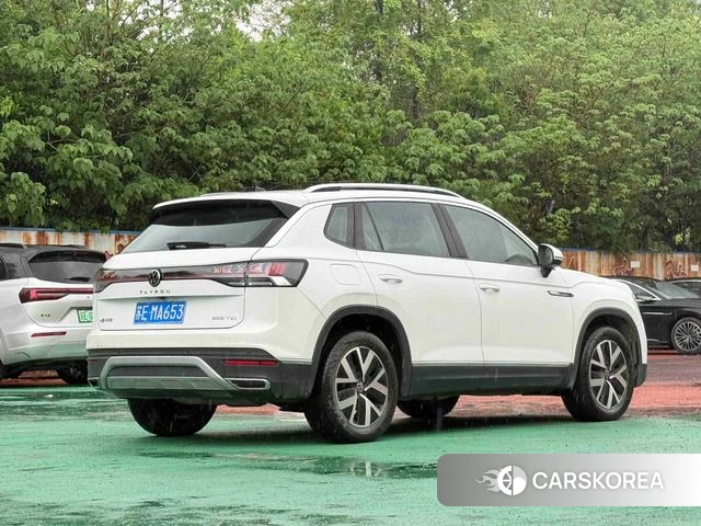 Volkswagen Tanyue 2024 Белый из Китая, фото 4