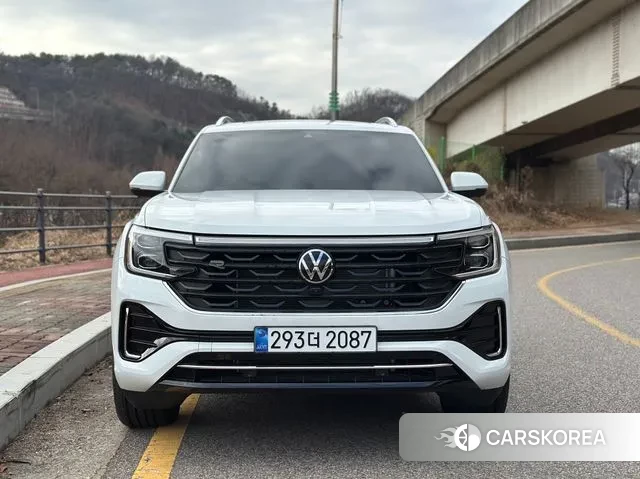 Volkswagen Atlas id 3549565 из Кореи 13