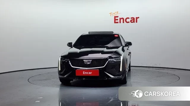 Cadillac CT4 id 3028572 из Кореи 13