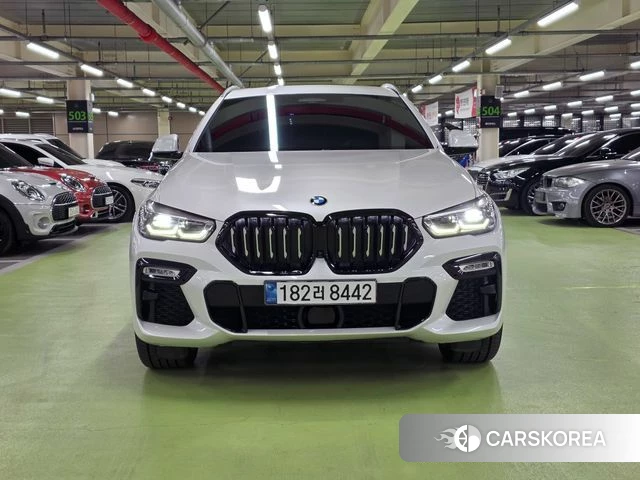 BMW X6 (G06) id 3856518 из Кореи 13