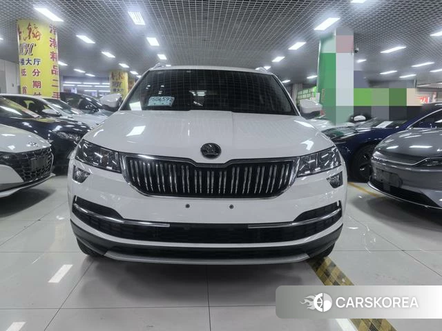 Skoda Krok 2019 Белый из Китая, фото 3