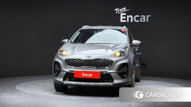 Kia Sportage The Bold id 4180414 из Кореи 13