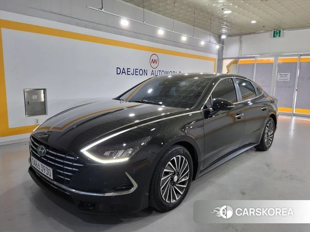 Hyundai Sonata Hybrid (DN8) id 4540804 из Кореи 13