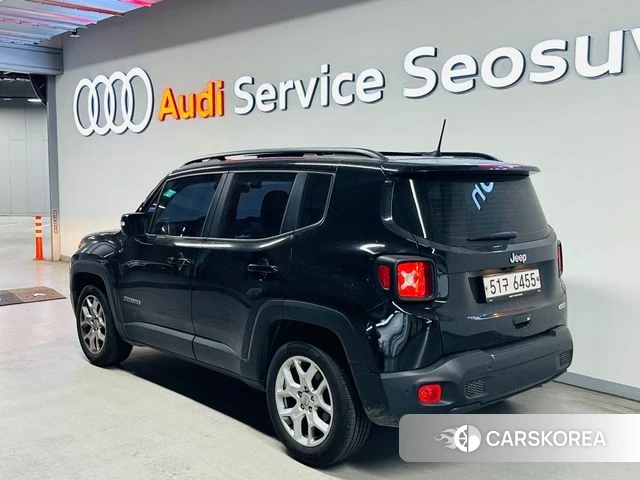 Jeep Renegade id 4203828 из Кореи 13