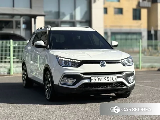 Ssangyong Tivoli Air id 3595449 из Кореи 13