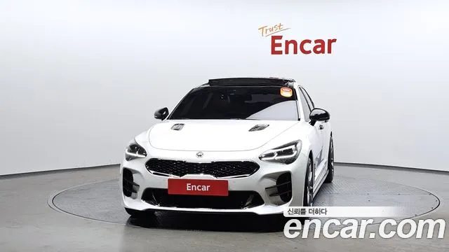 Kia Stinger id 2293495 из Кореи 13