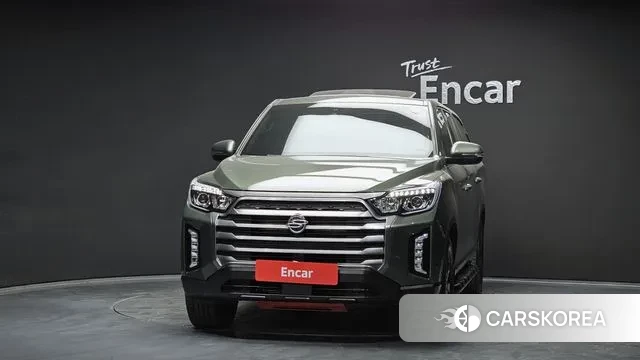 Ssangyong The New Rexton Sport id 3671378 из Кореи 13