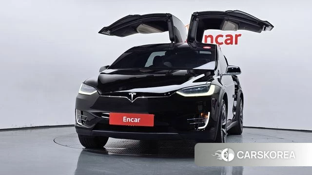 Tesla Model X id 4647106 из Кореи 23