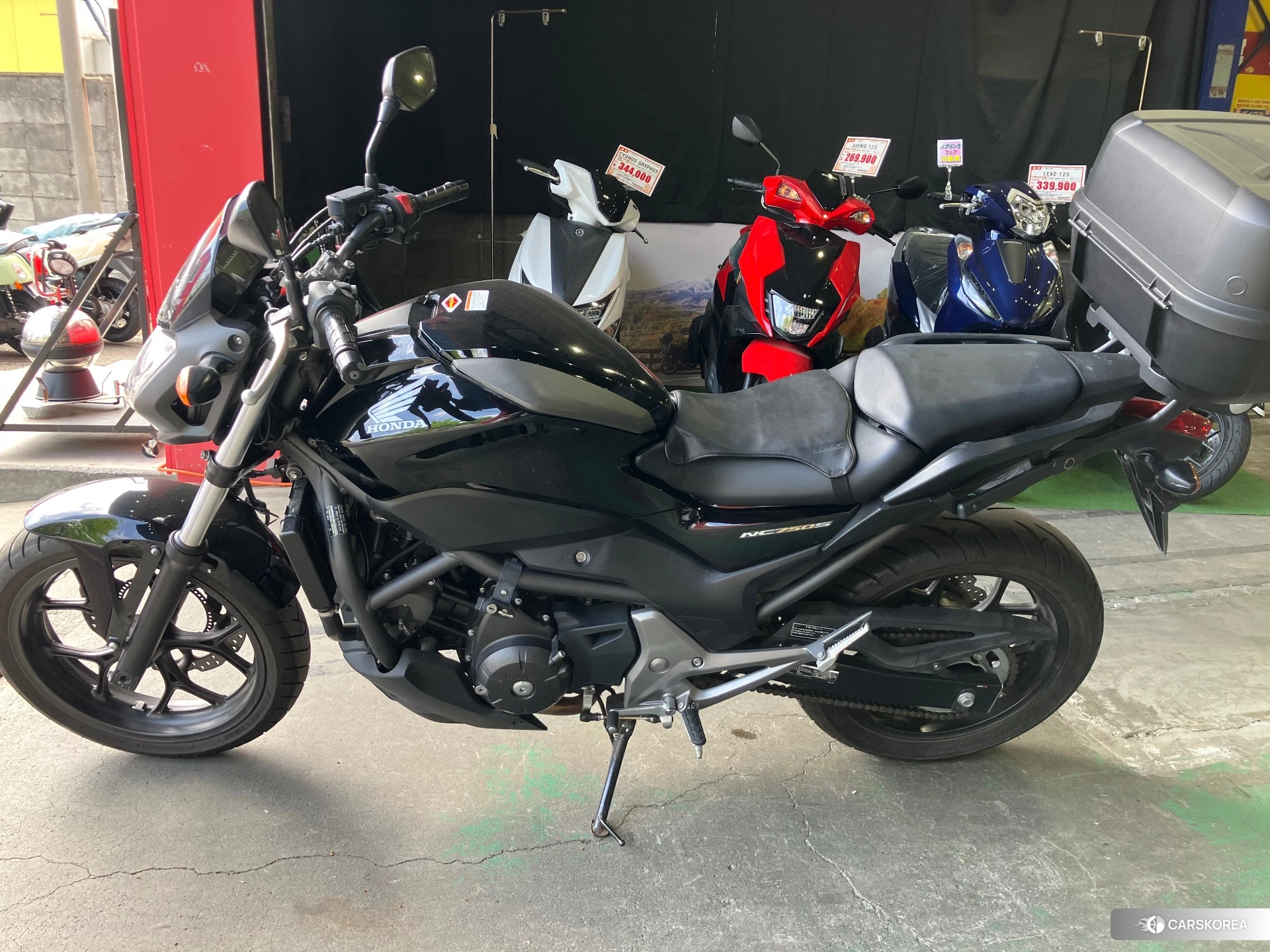 Проданный Honda NC750S id 4184906 из Японии, фото 3