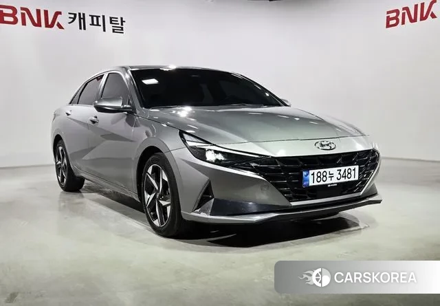 Hyundai Avante (CN7) id 3611929 из Кореи 13