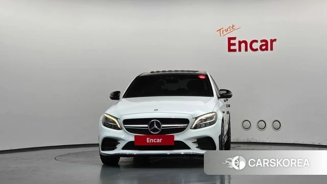 Mercedes-Benz C-Class W205 id 4873271 из Кореи 23