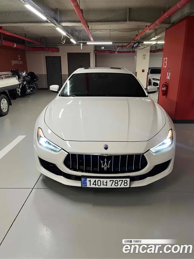 Maserati Ghibli id 2908245 из Кореи 3