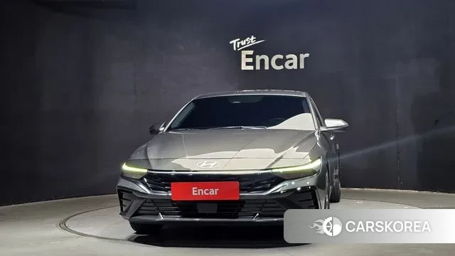 Hyundai The New Avante Hybrid (CN7) id 3457152 из Кореи 13