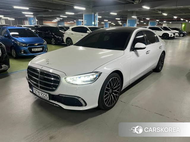 Mercedes-Benz S-Class W223 id 4262658 из Кореи 8