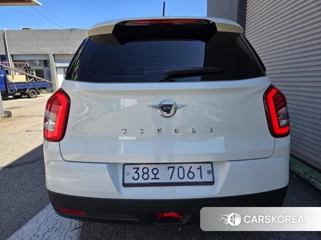 Ssangyong Tivoli Air id 3557976 из Кореи 9