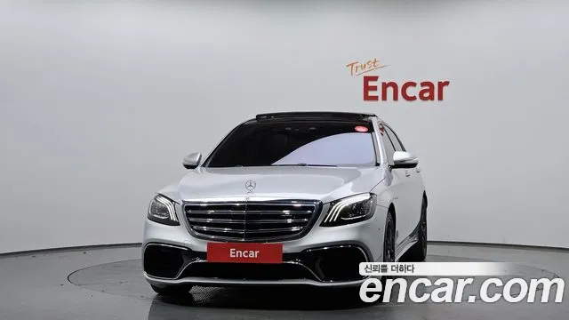 Mercedes-Benz S-Class W222 id 2763990 из Кореи 13
