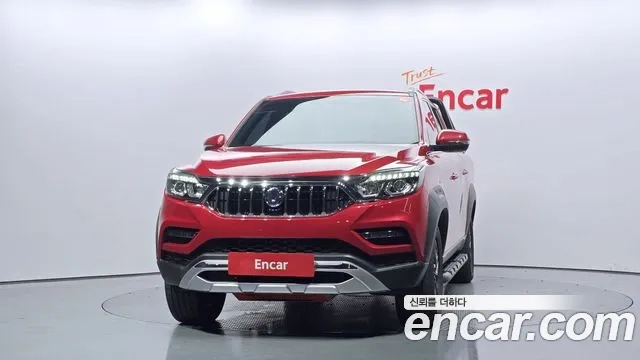 Ssangyong Rexton Sports Cannes id 2955920 из Кореи 13