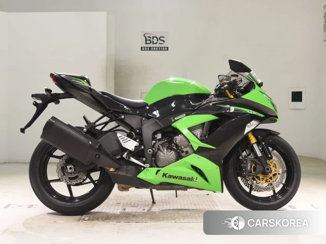 Проданный Kawasaki ZX-6R NINJA ABS 2012 из Японии