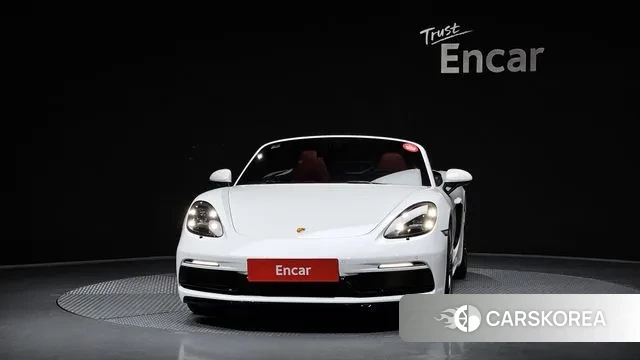 Porsche 718 Boxster id 3153594 из Кореи 13