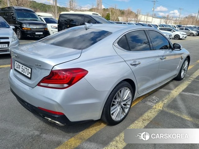 Genesis G70 id 3795953 из Кореи 11