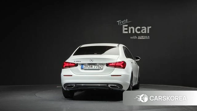 Mercedes-Benz A-Class W177 id 4745711 из Кореи 23