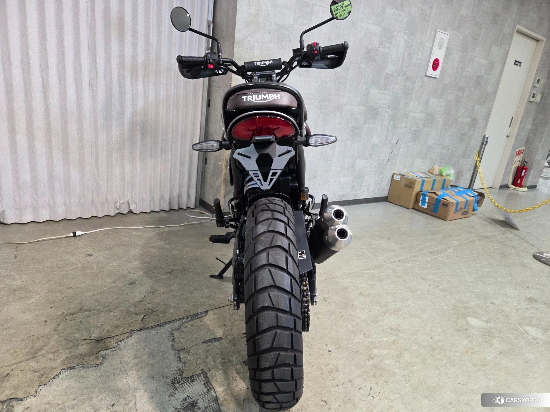 OTHER TRIUMPH SCRAMBLER 400X 2024 из Японии, фото 4