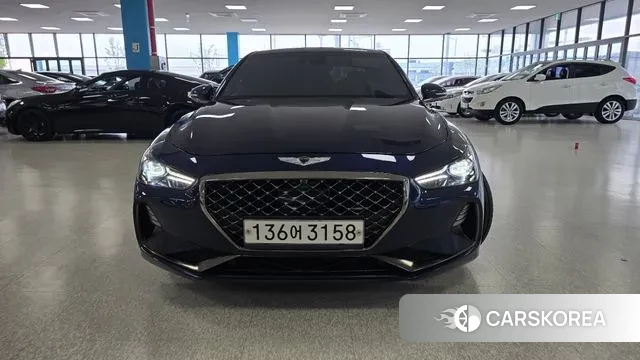 Genesis G70 id 3198759 из Кореи 13