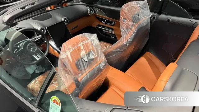 Mercedes-Benz SL-Class R232 2024 Черный из Кореи, фото 3