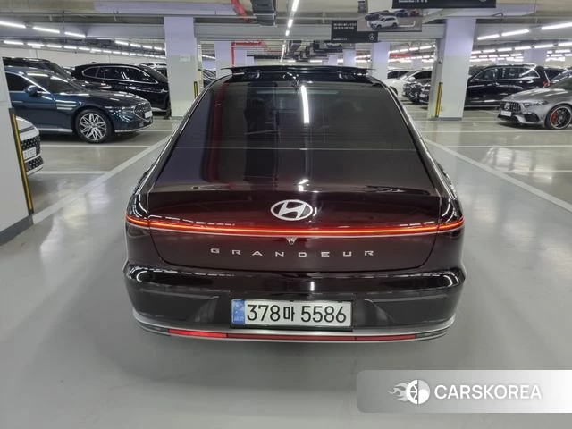 Hyundai Grandeur (GN7) id 4360953 из Кореи 13