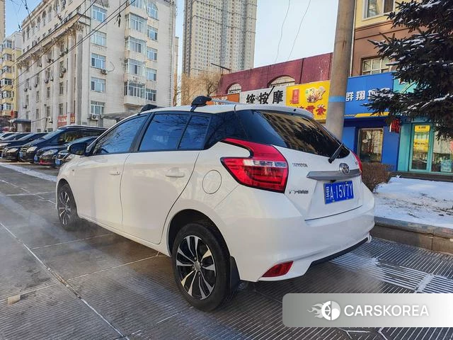 Toyota YARIS L Zhixuan 2018 Белый из Китая, фото 3