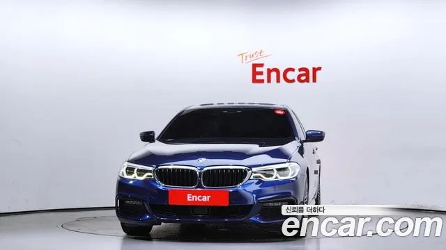 BMW 5 Series (G30) id 2834731 из Кореи 13