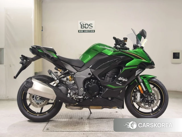 Проданный Kawasaki NINJA1100 SX 2026 из Японии, фото 2