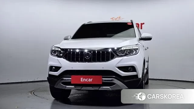 Ssangyong Rexton Sports id 3060743 из Кореи 13