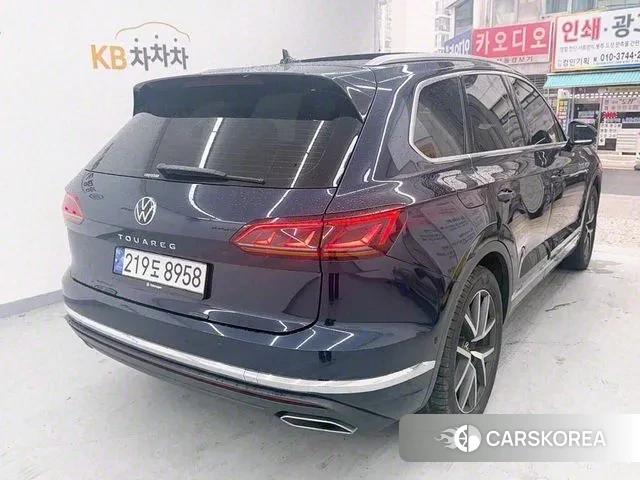 Volkswagen Touareg 3rd generation id 2925644 из Кореи 13