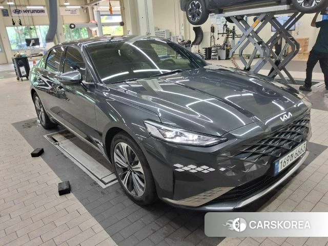 Kia K8 Hybrid id 4444171 из Кореи 13