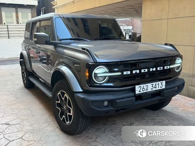 Ford Bronco 6th Generation id 3634870 из Кореи 13