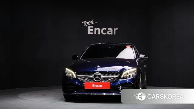 Mercedes-Benz C-Class W205 id 3665806 из Кореи 13