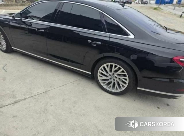 Audi A8 (D5) 2019 Черный из Кореи, фото 3