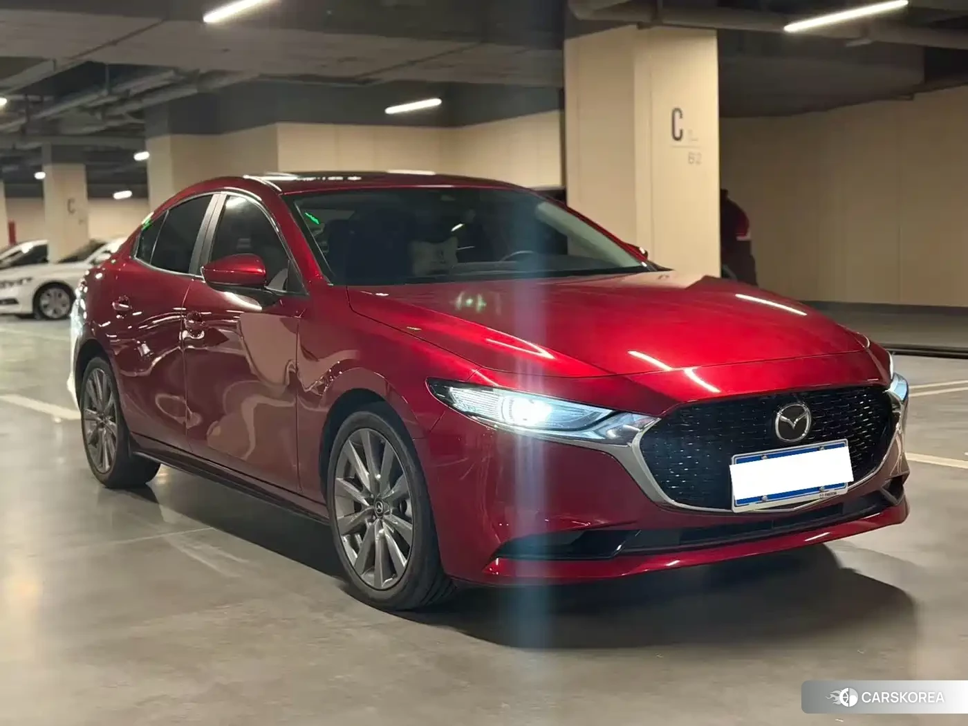 Mazda 3 2022 Red/purple из Китая, фото 3