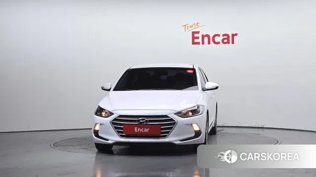 Hyundai Avante AD id 3449854 из Кореи 13