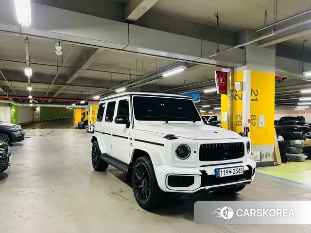 Mercedes-Benz G-Class W465 id 3451970 из Кореи 13